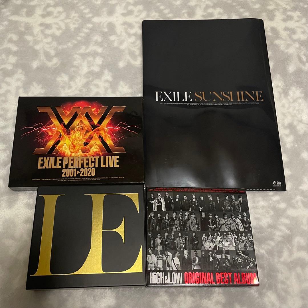 EXILE DVD/Blu-ray アルバム セット - メルカリ