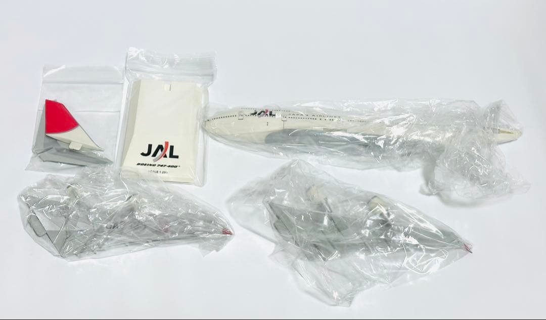 JTA商事 1/250 B747-400 JALアーク塗装 - メルカリ