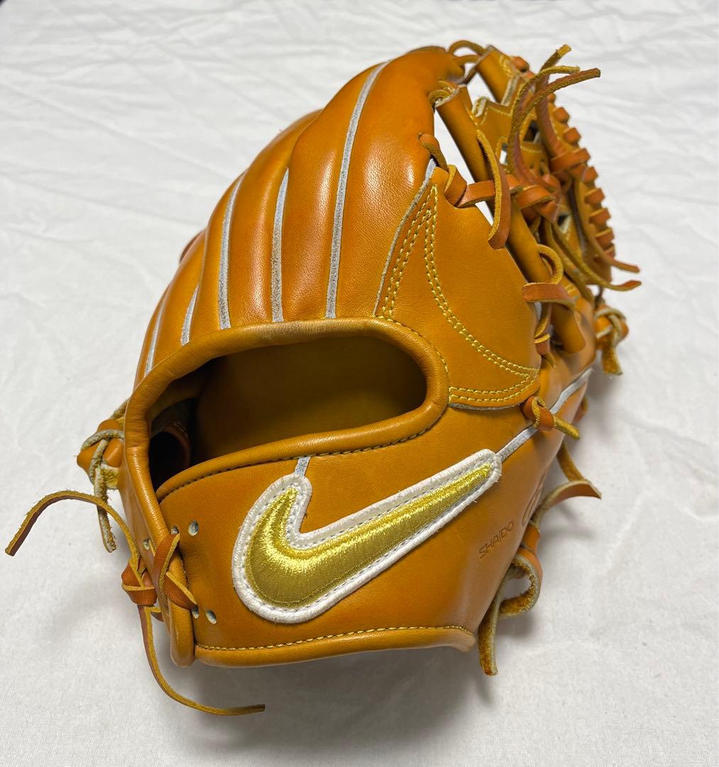 希少品】ナイキ硬式用グローブ 謝道【SHA|DO】エリート - メルカリ
