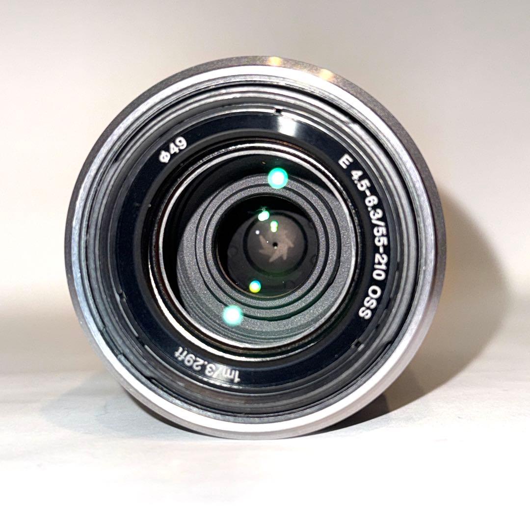 レンズ(ズーム) SONY SEL55210 E 55-210mm F4.5-6.3