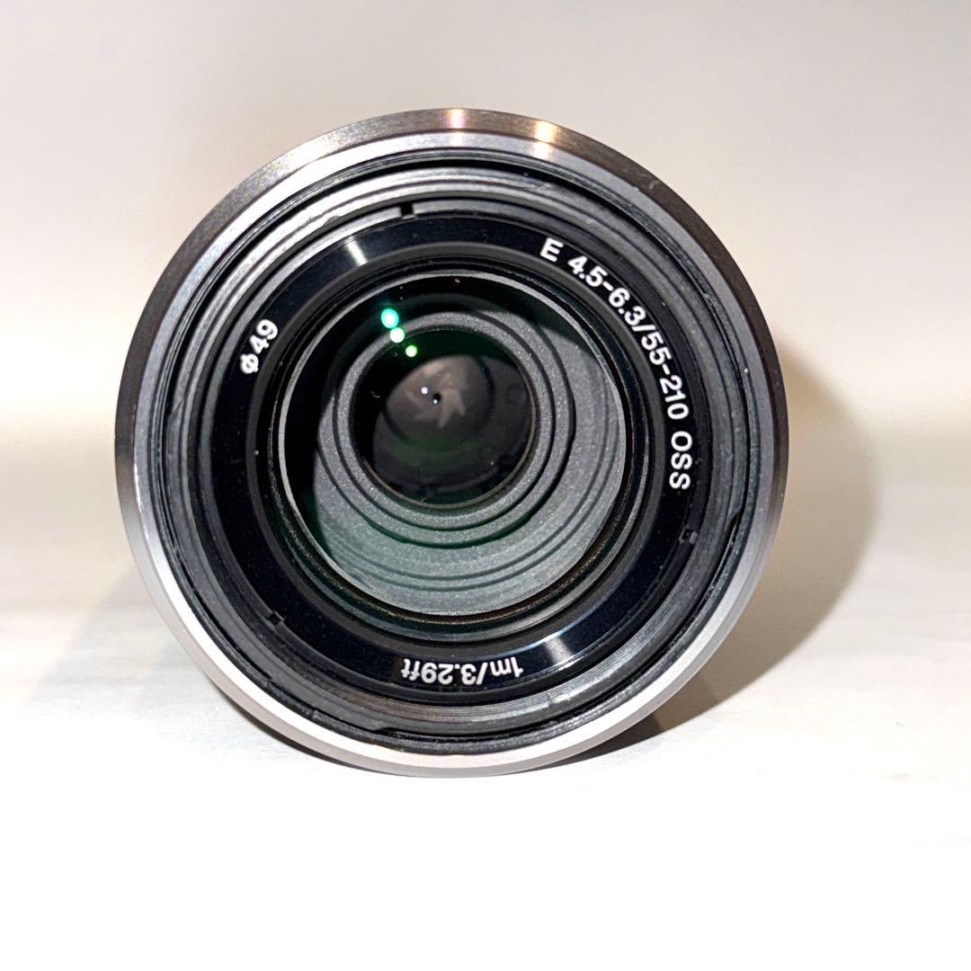 レンズ(ズーム) SONY SEL55210 E 55-210mm F4.5-6.3