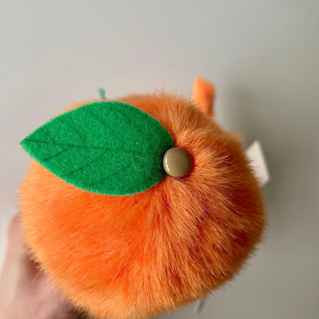 ご当地モンチッチ☆静岡限定 みかんモンチッチ Sサイズ☆ヴィンテージ