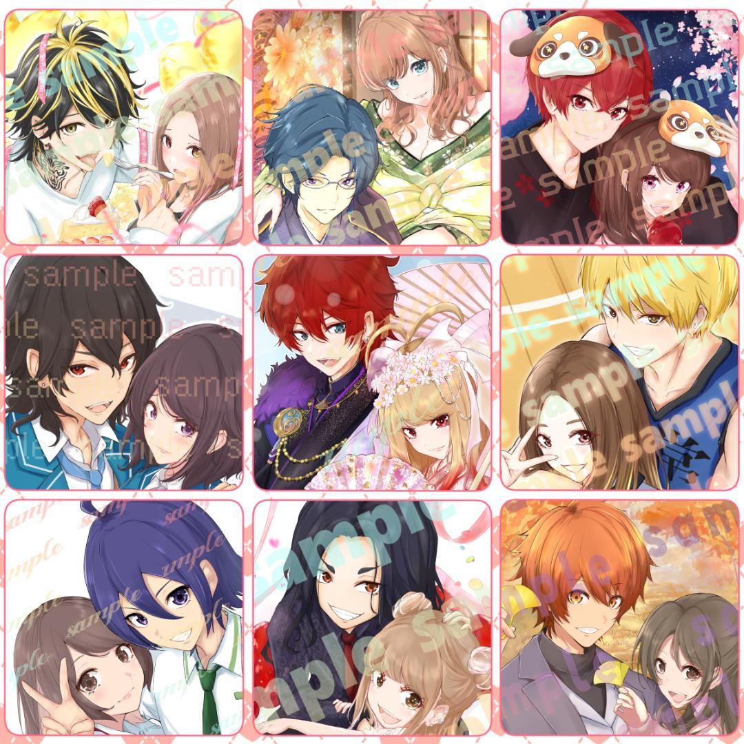 イラストオーダー 夢絵 色紙 ポストカード - メルカリ