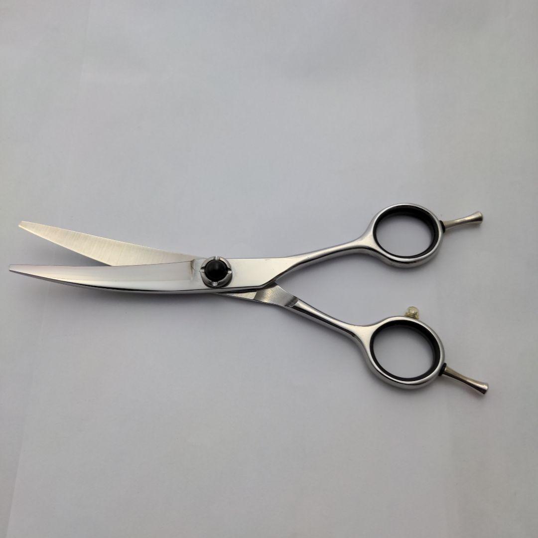 準新品　耐久性のコバルト合金カーブシザー XCV600 6.0inch