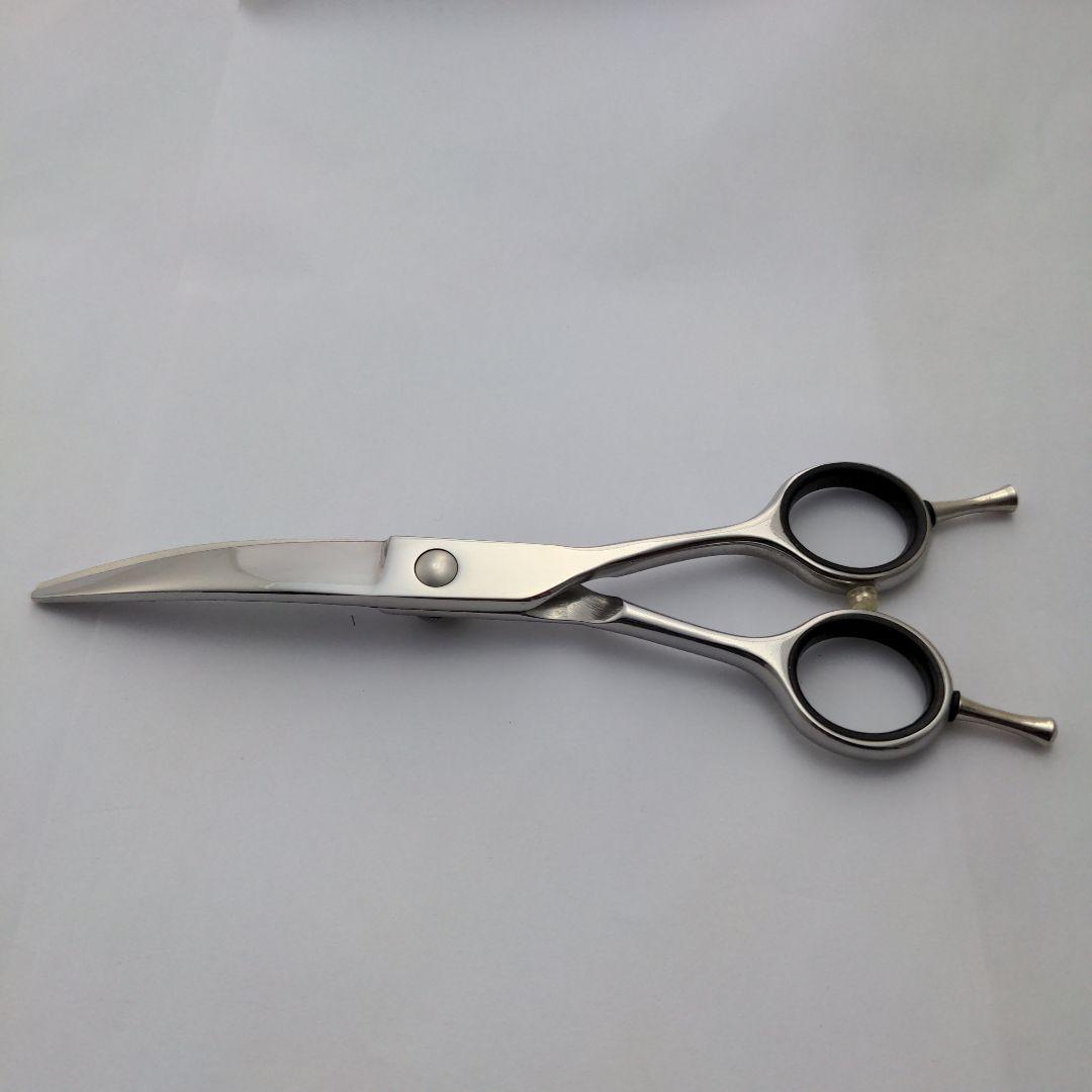 準新品　耐久性のコバルト合金カーブシザー XCV600 6.0inch