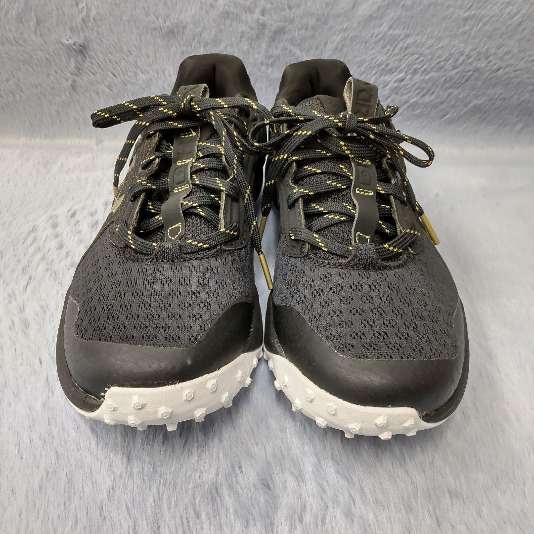 【美品】アンダーアーマー　野球トレーニングシューズ　ブラック　26.5cm