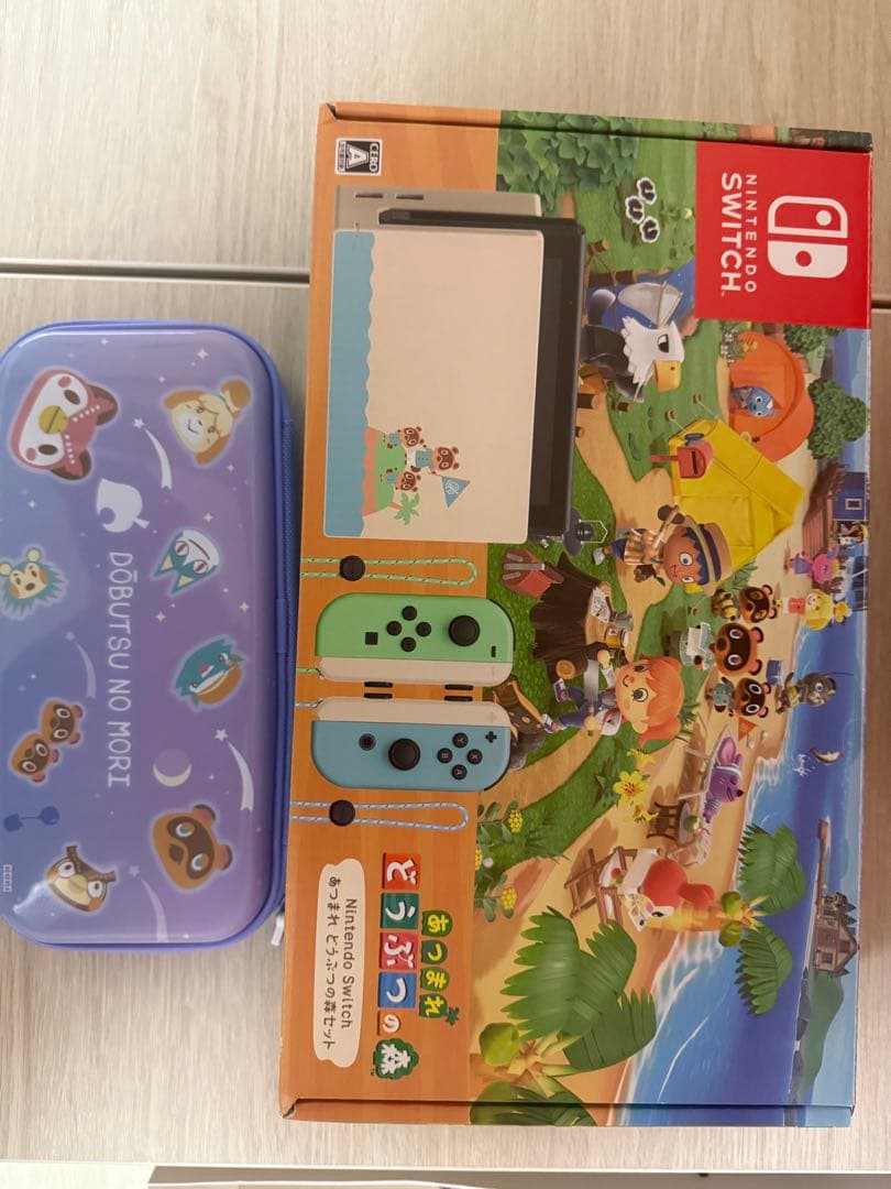 Nintendo Switch あつ森本体 グリーン/ブルー Nintendo Switch あつ森本体 グリーン/ブルー Nintendo Switch