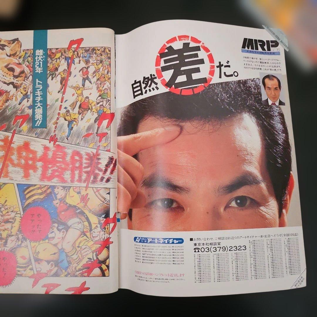 劇画 猛虎魂 1985年 タイガース優勝記念版 週刊アサヒ芸能増刊 11月