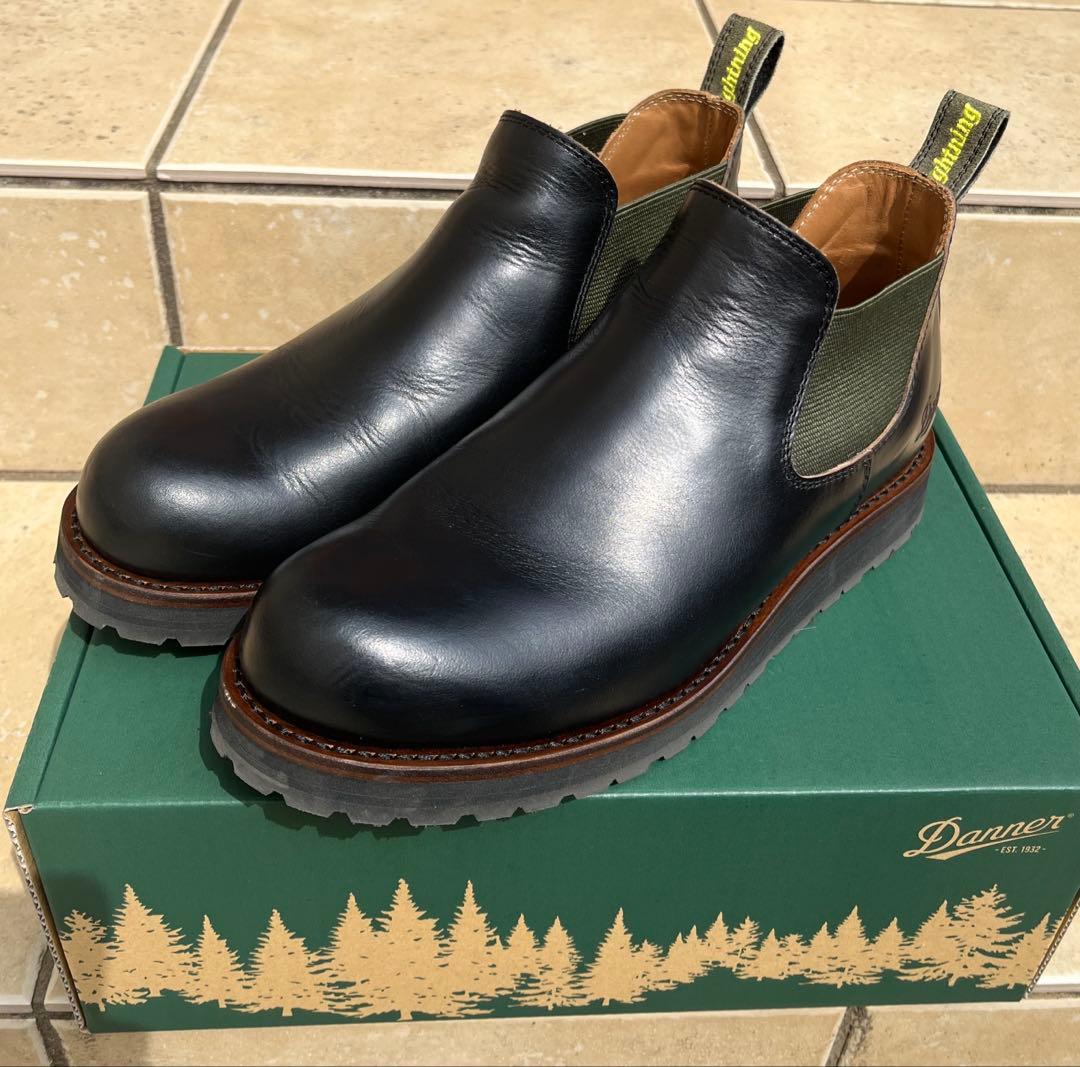 Danner Lightning サイドゴア ショートブーツ KALAMA 黒 - メルカリ
