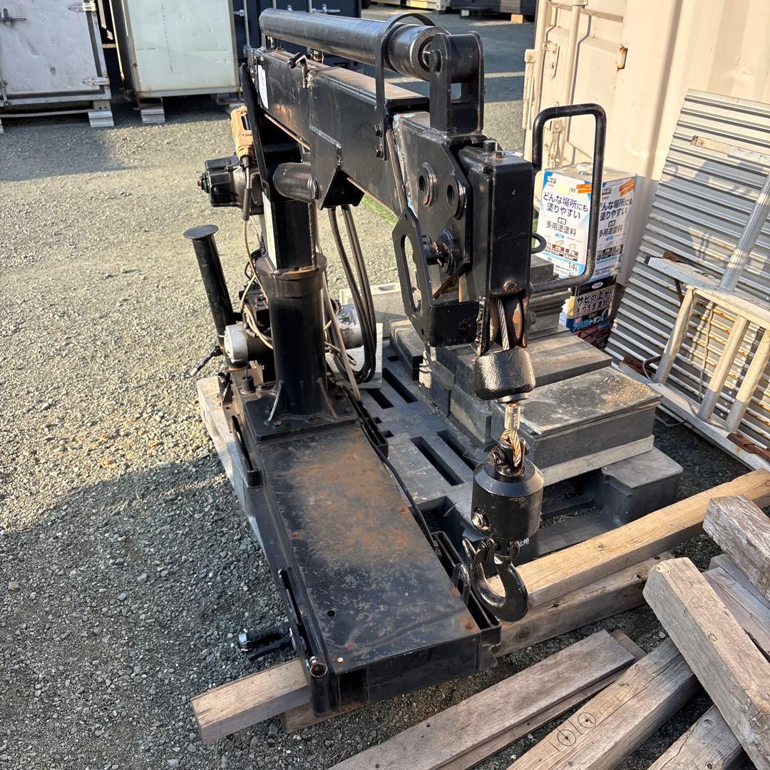 ゆうさん専用 TADANO タダノ クレーン 最大荷重490kg - メルカリ