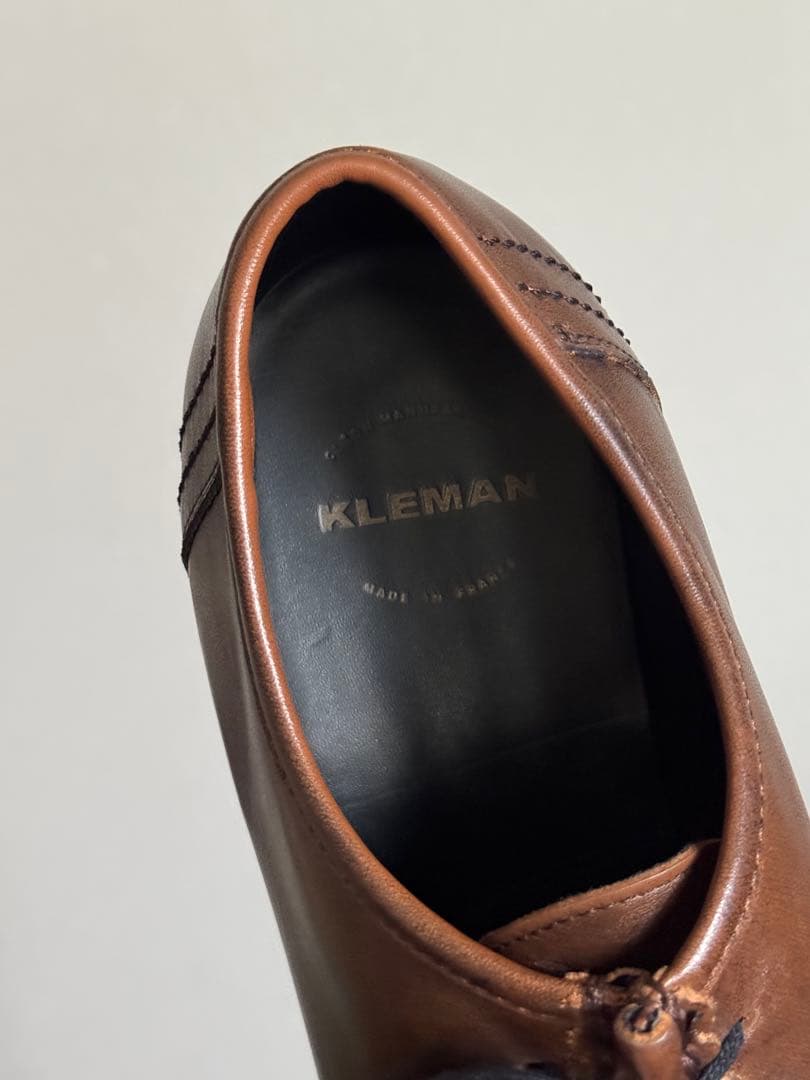 KLEMAN PADROR MD 43 ブラウン フランス製 チロリアン