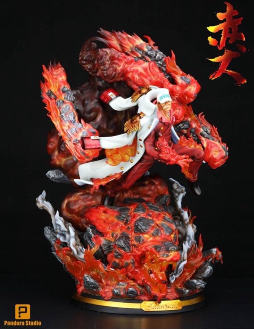 Pandora Studio 大将 青雉 クザン 赤犬 サカズキ ワンピース - メルカリ