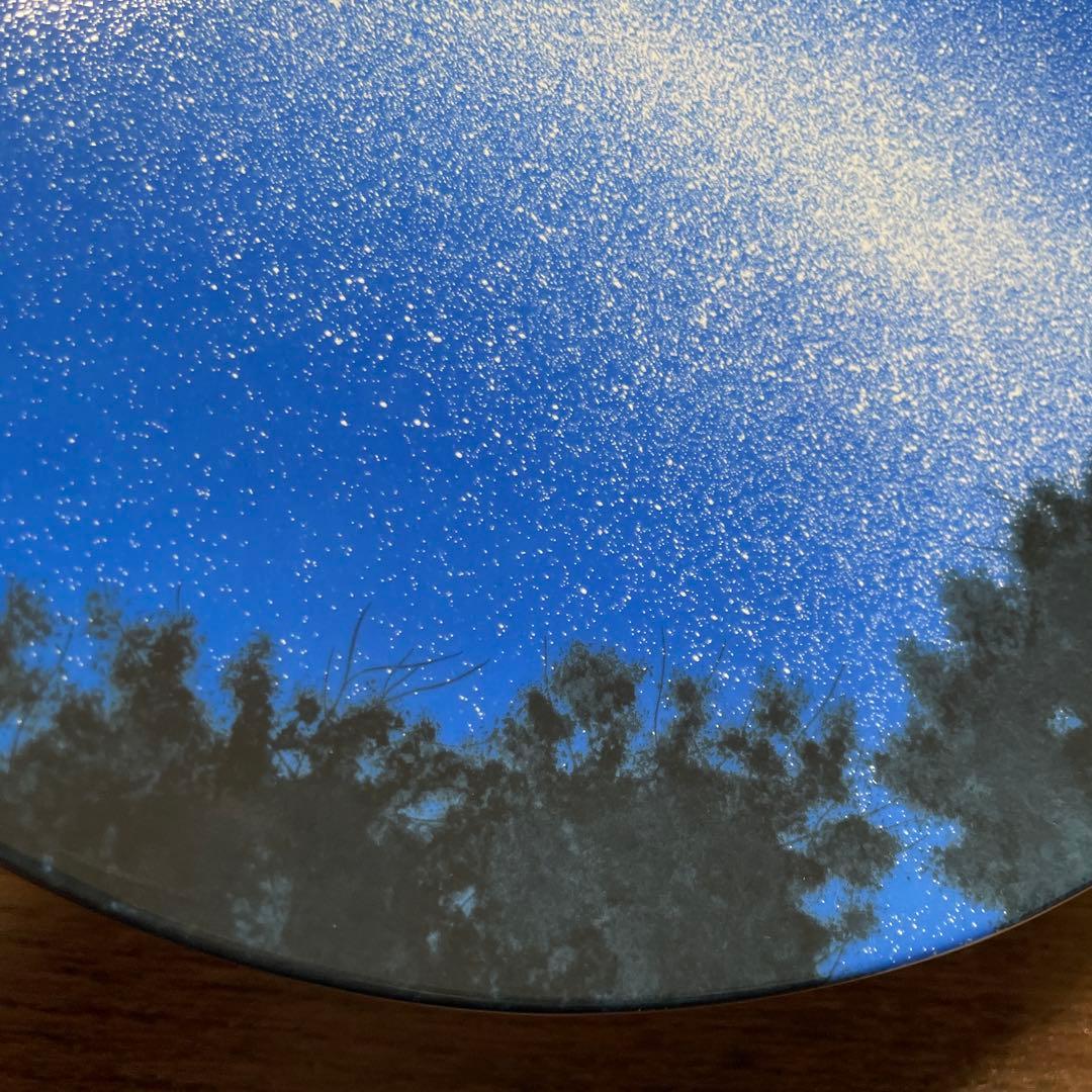 銀河」GALAXY・千住博・陶板画・箱入・栞付・ROYAL Copen・ - メルカリ