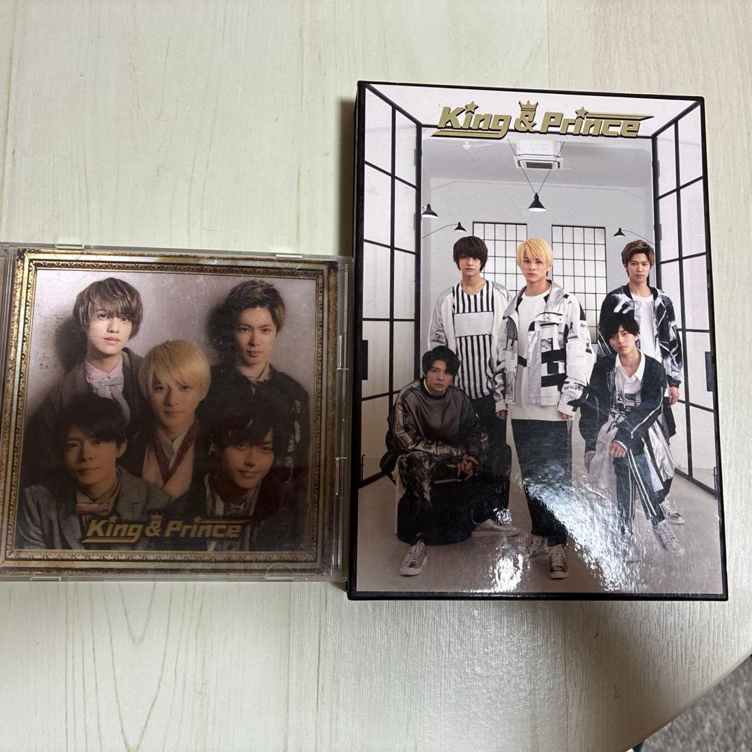 King & Prince CD/DVDセット - メルカリ