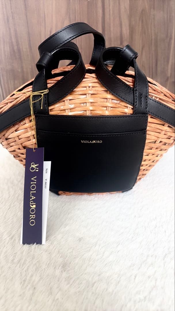 ヴィオラドーロ　ミロトートバッグ 楽天市場】【10％クーポン】ヴィオラドーロ バッグ VIOLAd'ORO かご