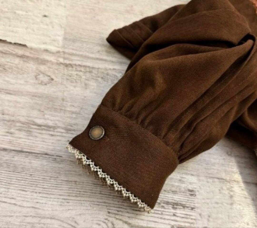 クラロリくる実 ノエル・ド・メモワール ワンピース LL 中薄橙