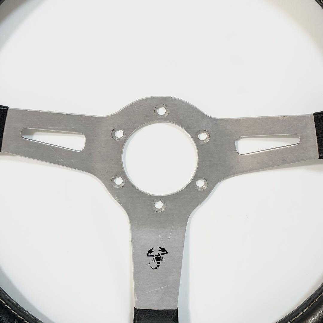 時物 ABARTH アバルト レザーステアリング - メルカリ