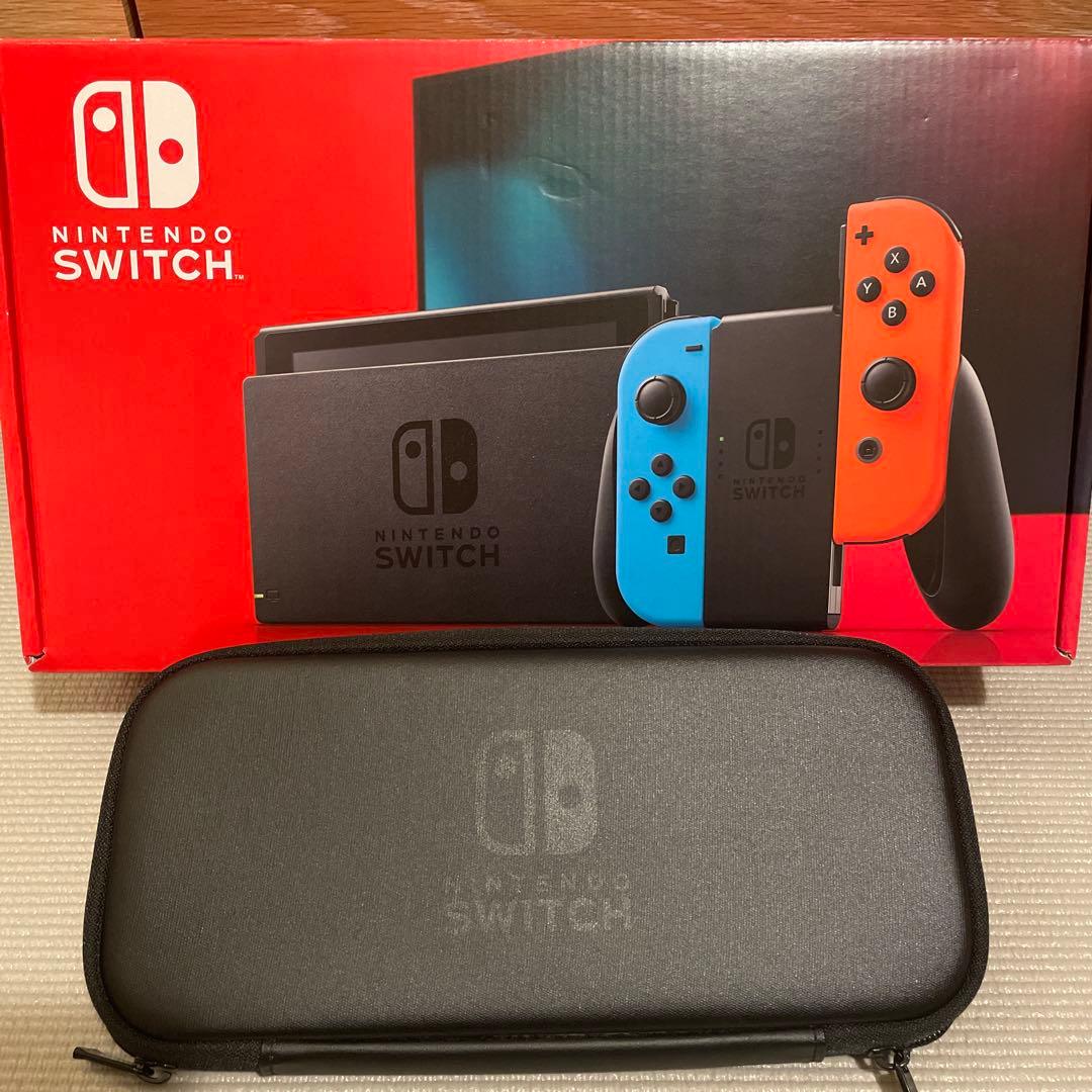 【美品】任天堂Switch 本体 付属品一式　ケース付 2026年最新】Yahoo!オークション - ニンテンドースイッチ本体