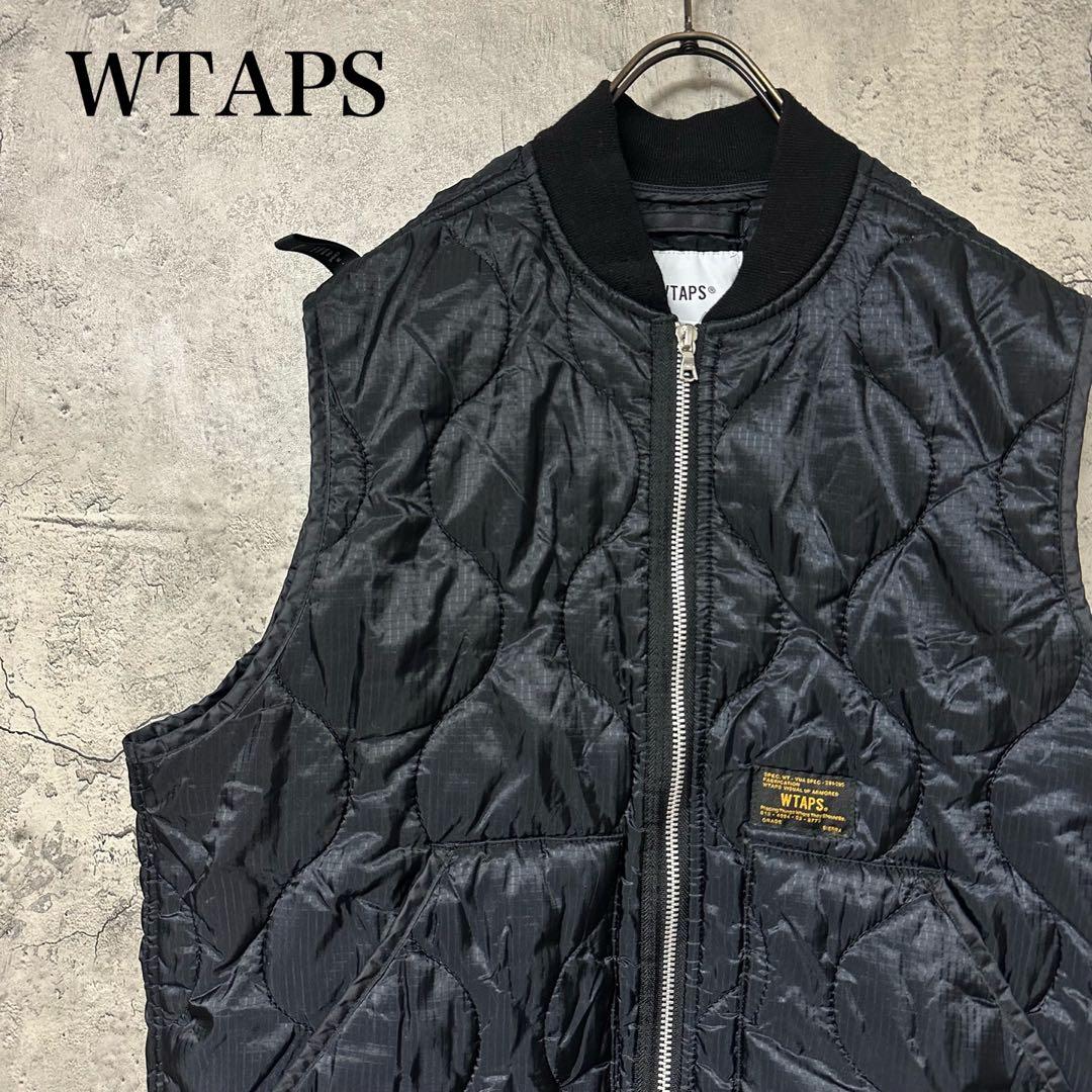 【超希少◎】WTAPS　中綿ベスト　キルティング　17aw　完売モデル◎ WTAPS（ダブルタップス） トップス 17AW CREEPER/VEST.NYLON.RIPSTOP