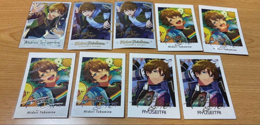 あんスタ ぱしゃっつ 高峯翠 まとめ売り - メルカリ