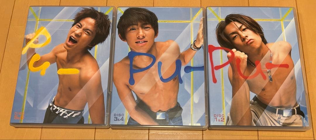 ★大幅値下げ★PU-PU-PU- DVD-BOX〈6枚組〉