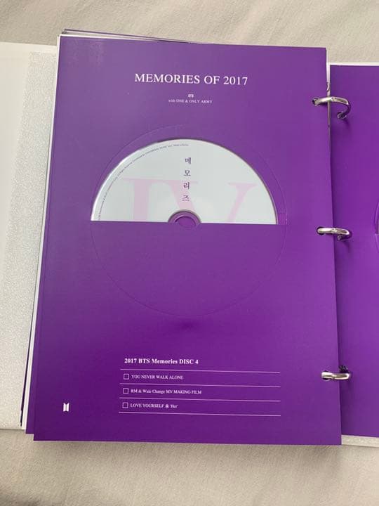 BTS MEMORIES OF 2017 トレカ テヒョン付 V - メルカリ