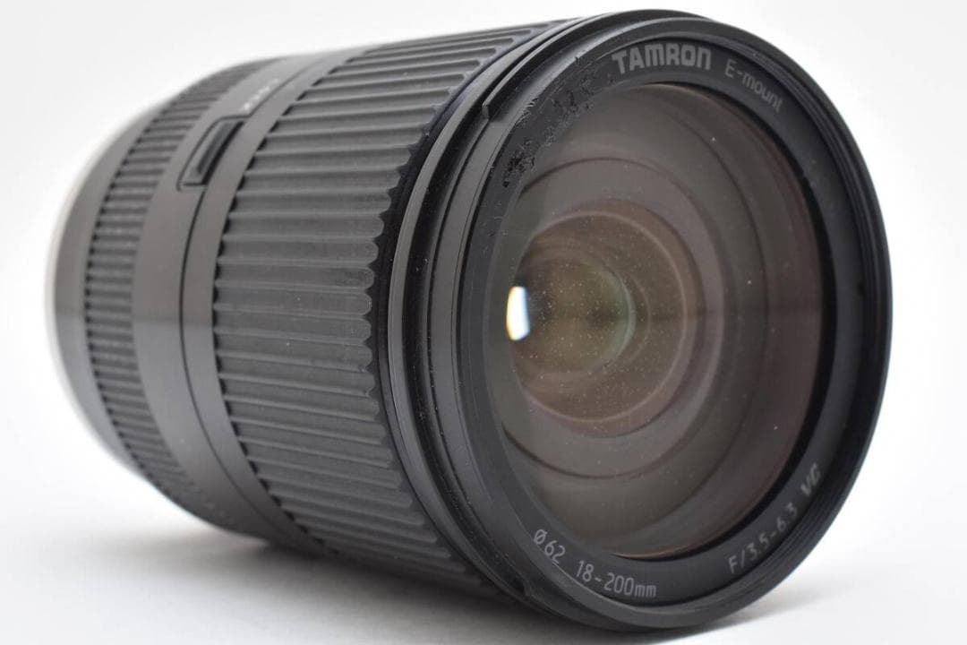 TAMRON 18-200mm F3.5-6.3 VC B011 ソニーE