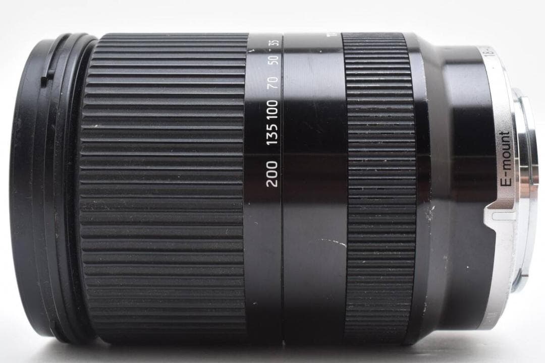 TAMRON 18-200mm F3.5-6.3 VC B011 ソニーE