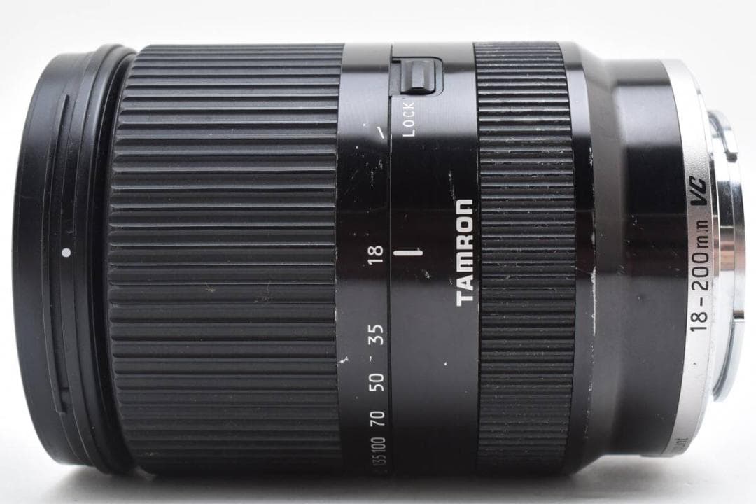 TAMRON 18-200mm F3.5-6.3 VC B011 ソニーE