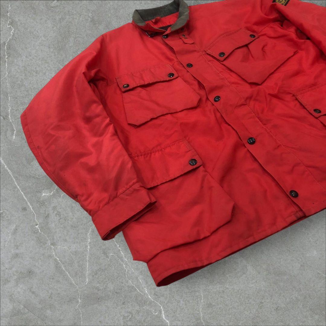 鬼フェード70s英国製ベルスタッフトライアルマスターナイロンモーター