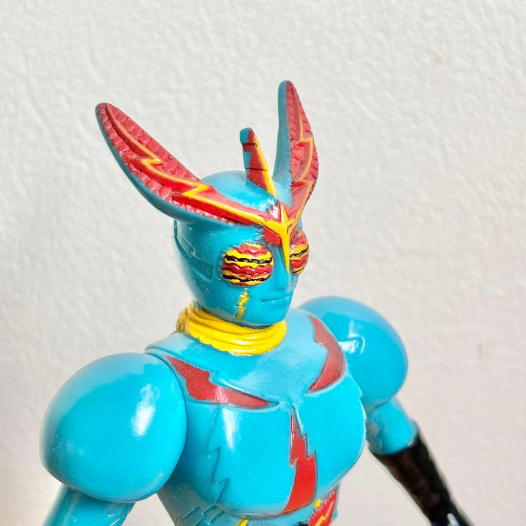 イナズマン』 1990年製 ソフビ 変身ヒーローシリーズ3 - メルカリ