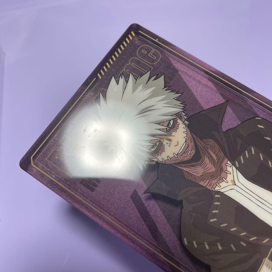 僕のヒーローアカデミア ヒロアカ リキッドホログラムアクリルブロック