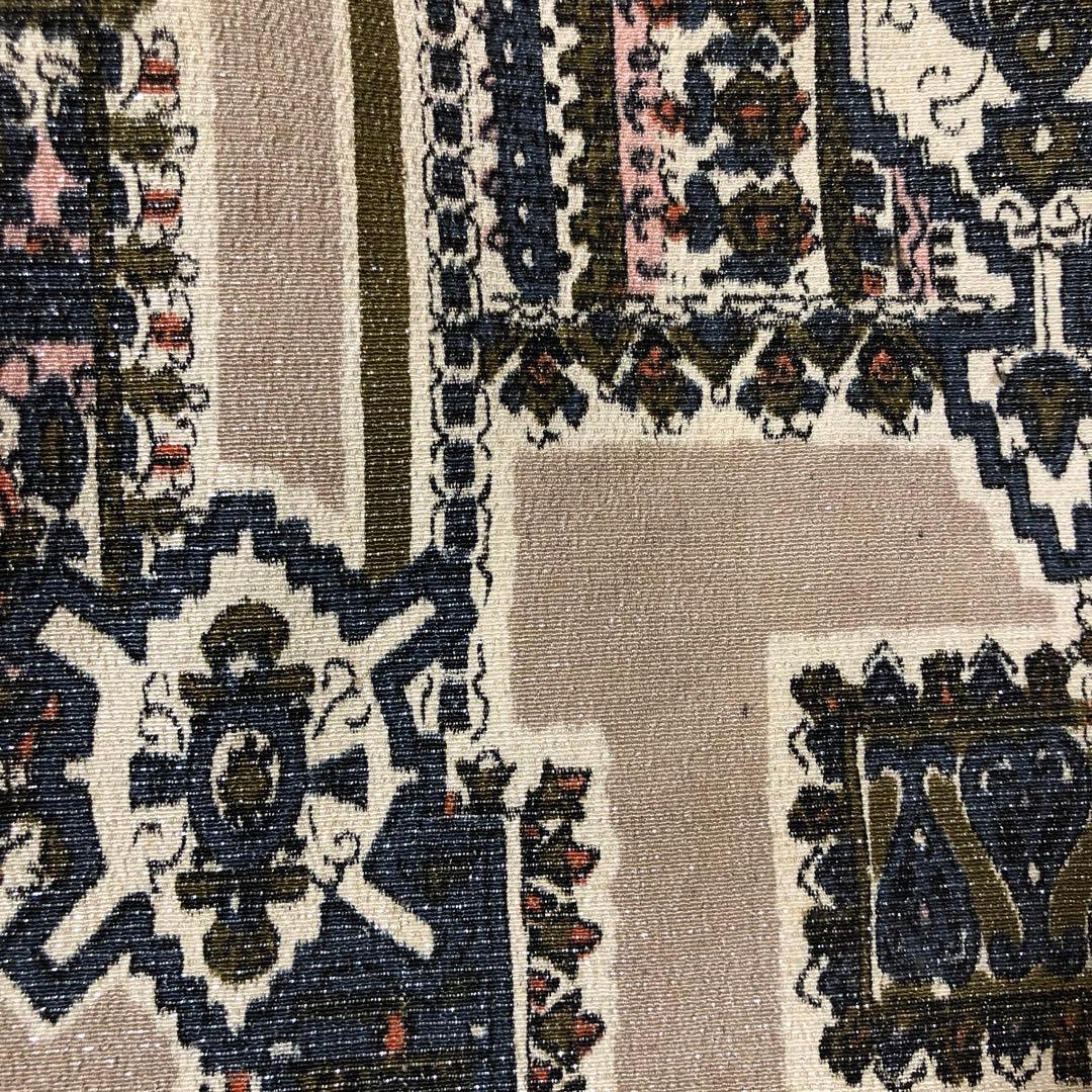 アンティーク 正絹 マジョリカお召し プリンセスゴシック￼ - メルカリ