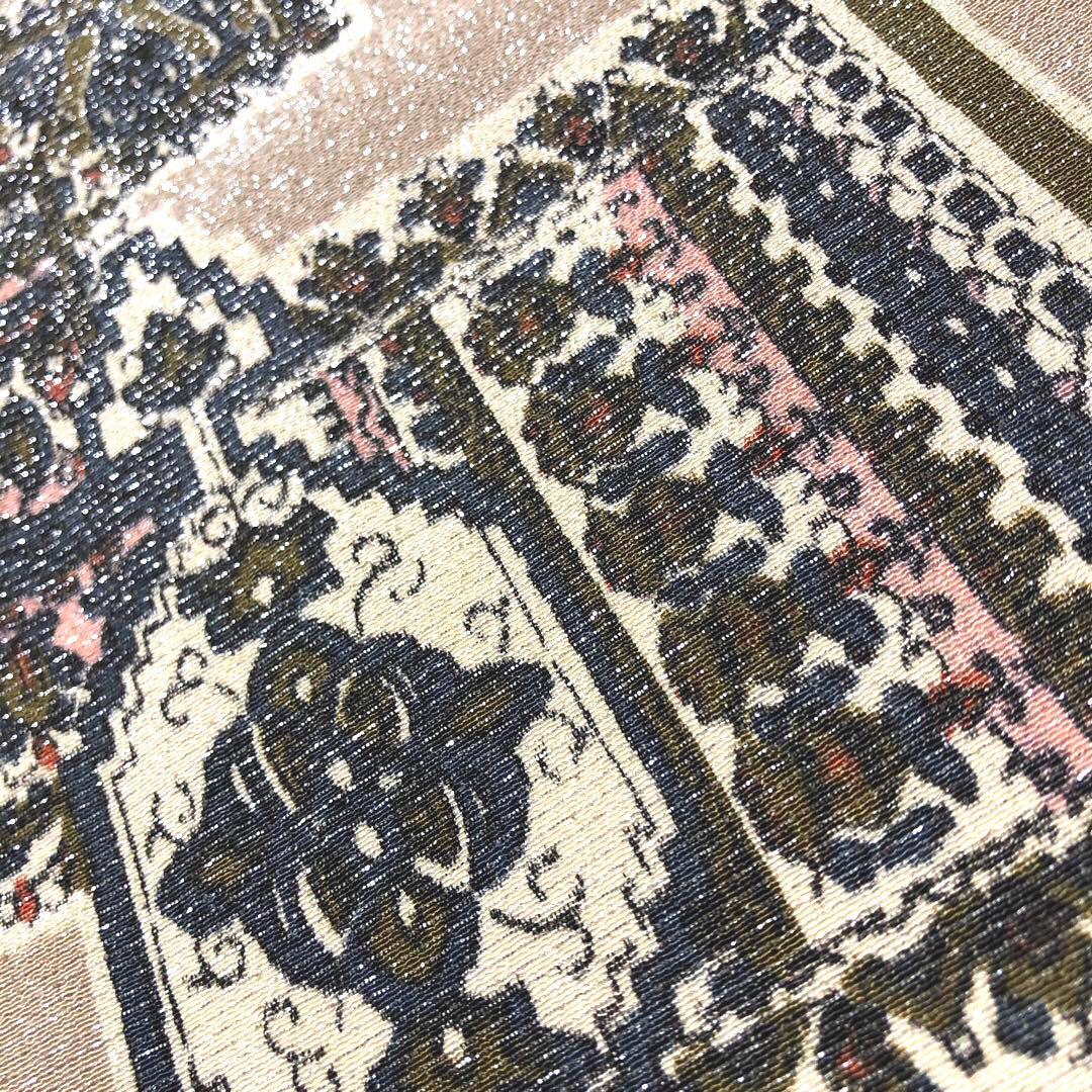 アンティーク 正絹 マジョリカお召し プリンセスゴシック￼ - メルカリ