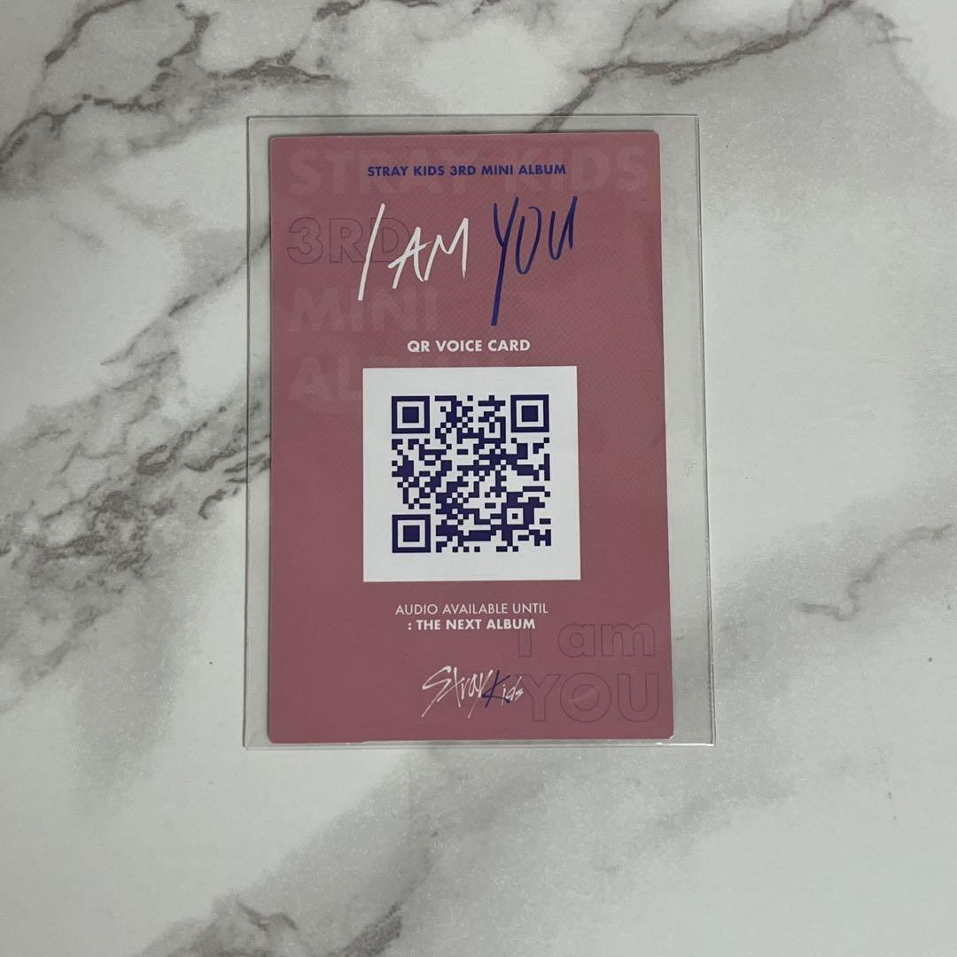 StrayKids チャンビン I am YOU トレカ - メルカリ
