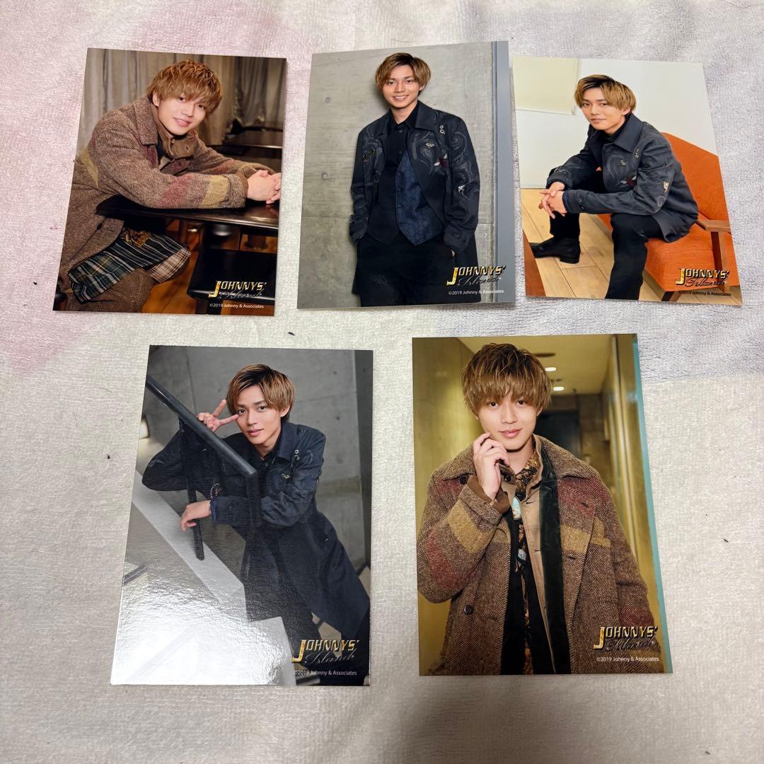 King&Prince キンプリ 永瀬廉 ツアーフォトセット まとめ売り 個人