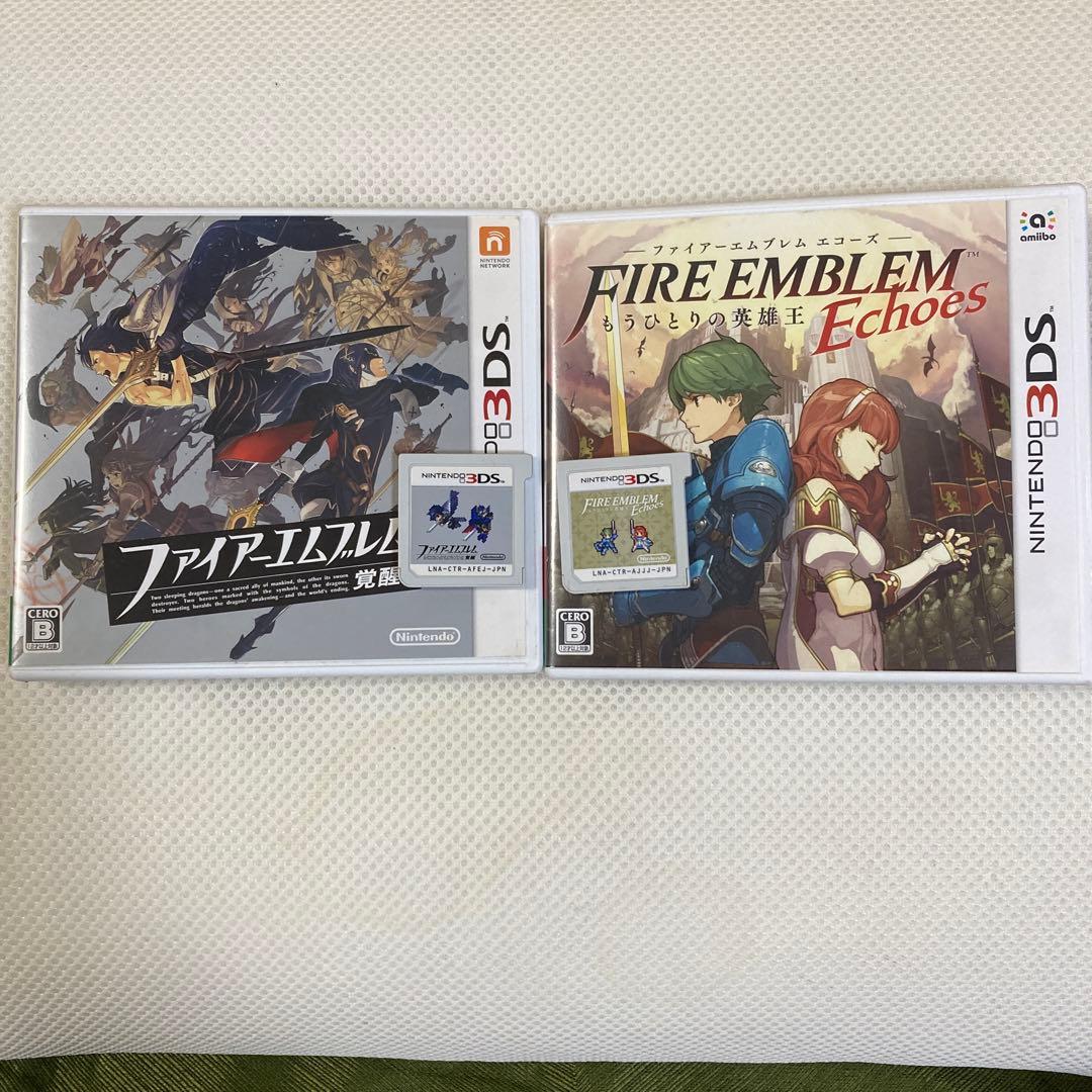 動作確認 箱取説 ファイアーエムブレム Echoes もうひとりの英雄王と