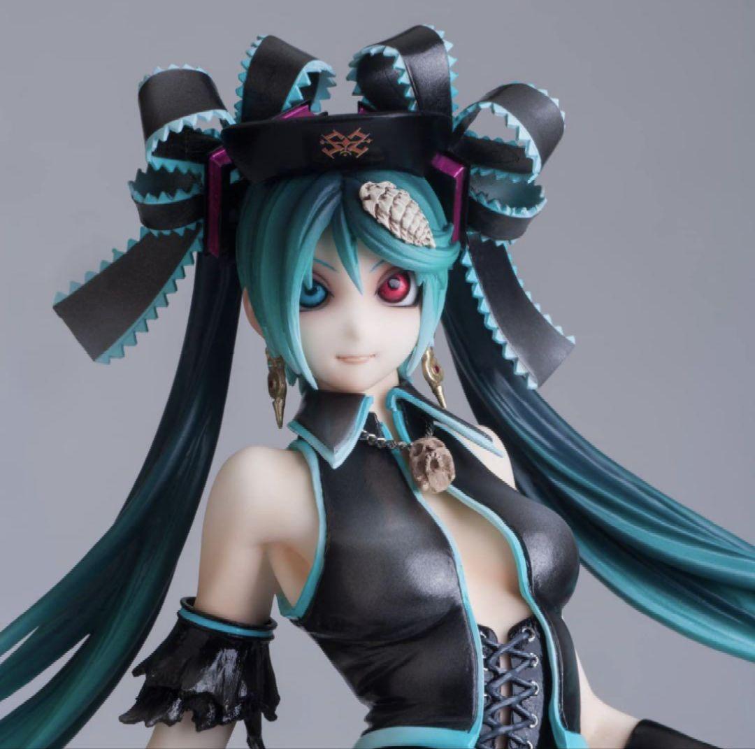 新品未使用 初音ミク シーエカルラ フィギュア 骸音シーエ - メルカリ