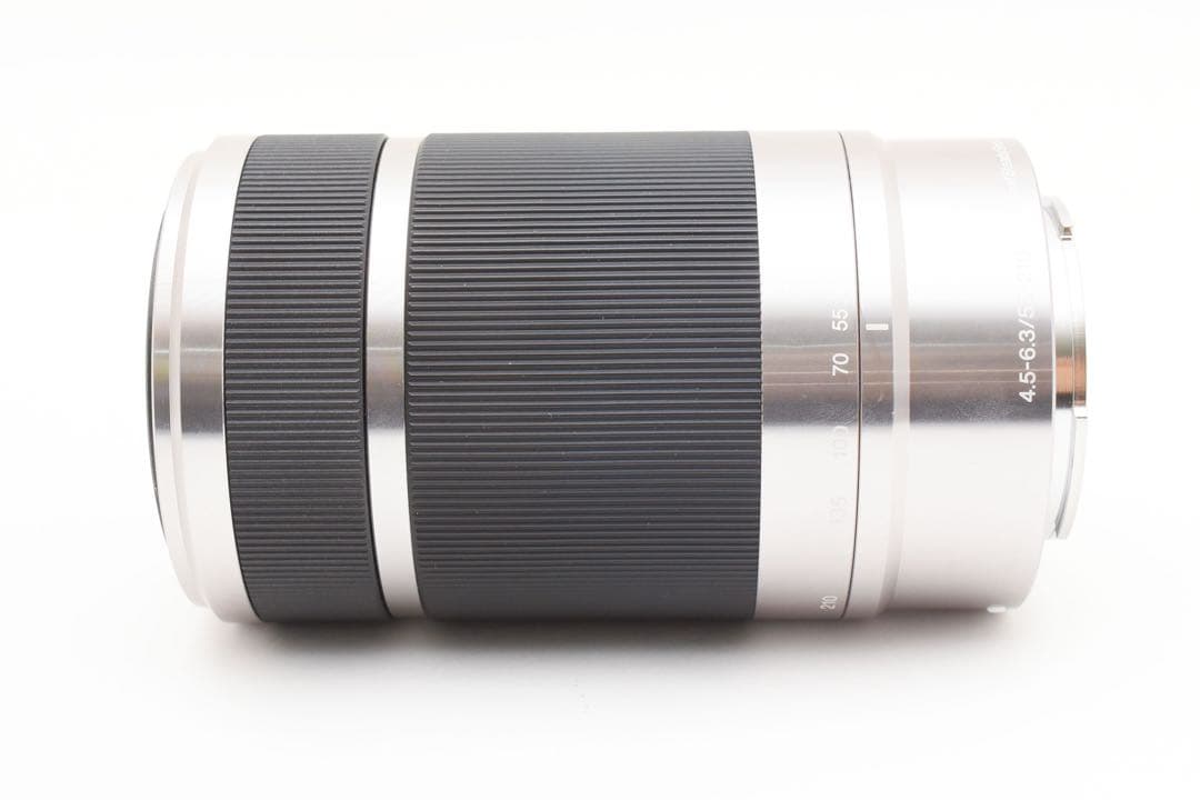 極美品　SONY SEL55210 F4.5-6.3 OSS