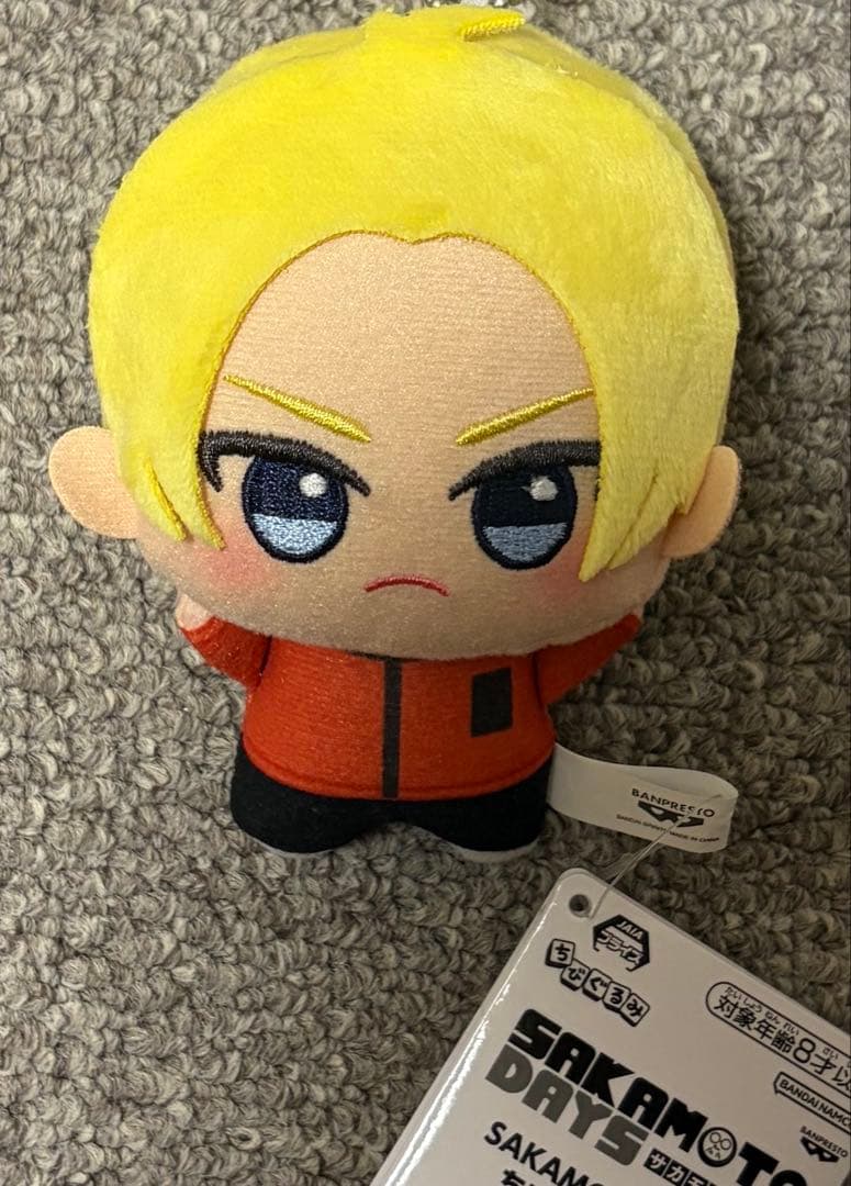 朝倉シン サカモトデイズ ちびぐるみ vol.4 SAKAMOTO DAYS - メルカリ