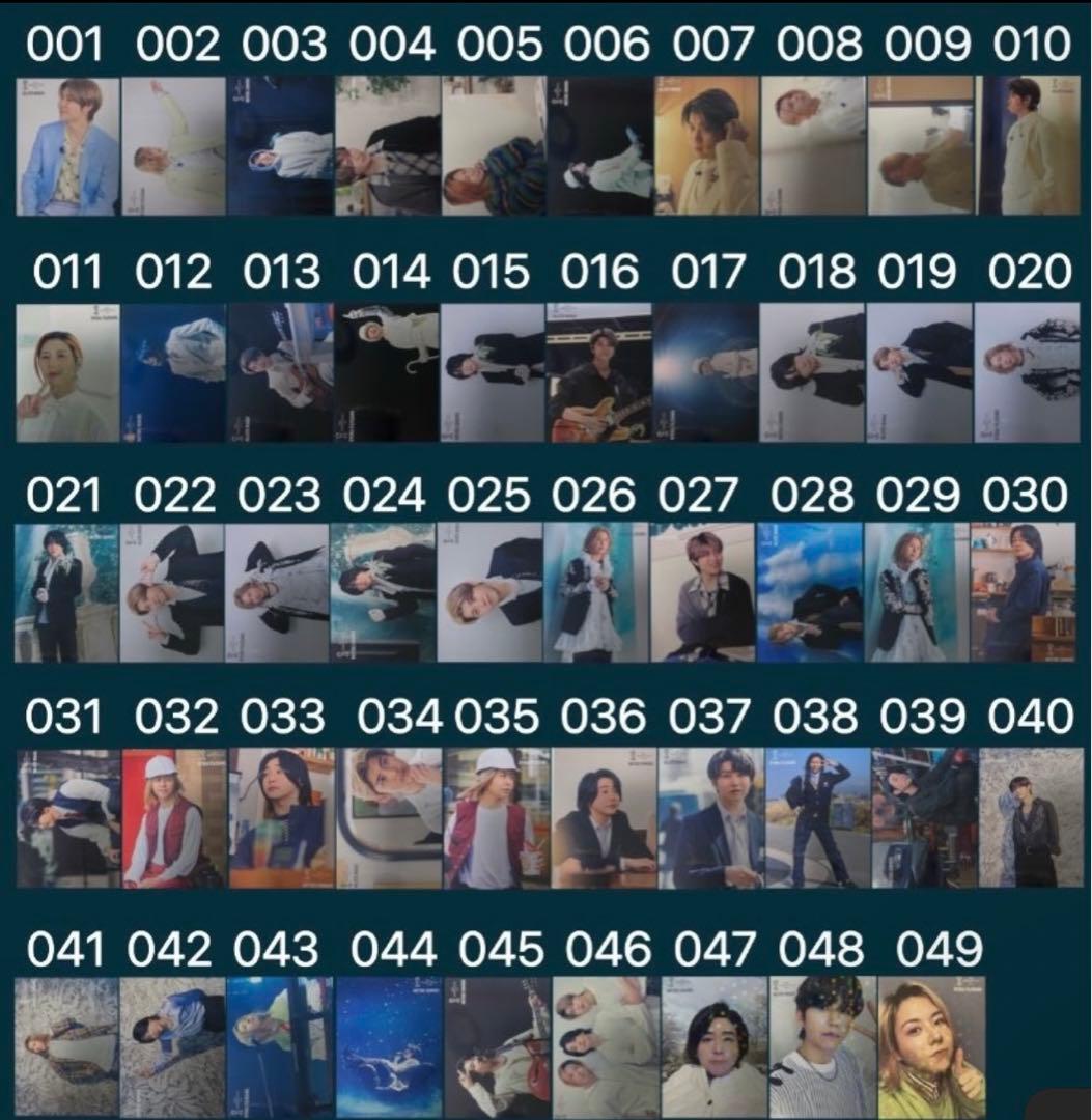 Mrs. GREEN APPLE ミセス 対バン フォトカ まとめ売り - メルカリ