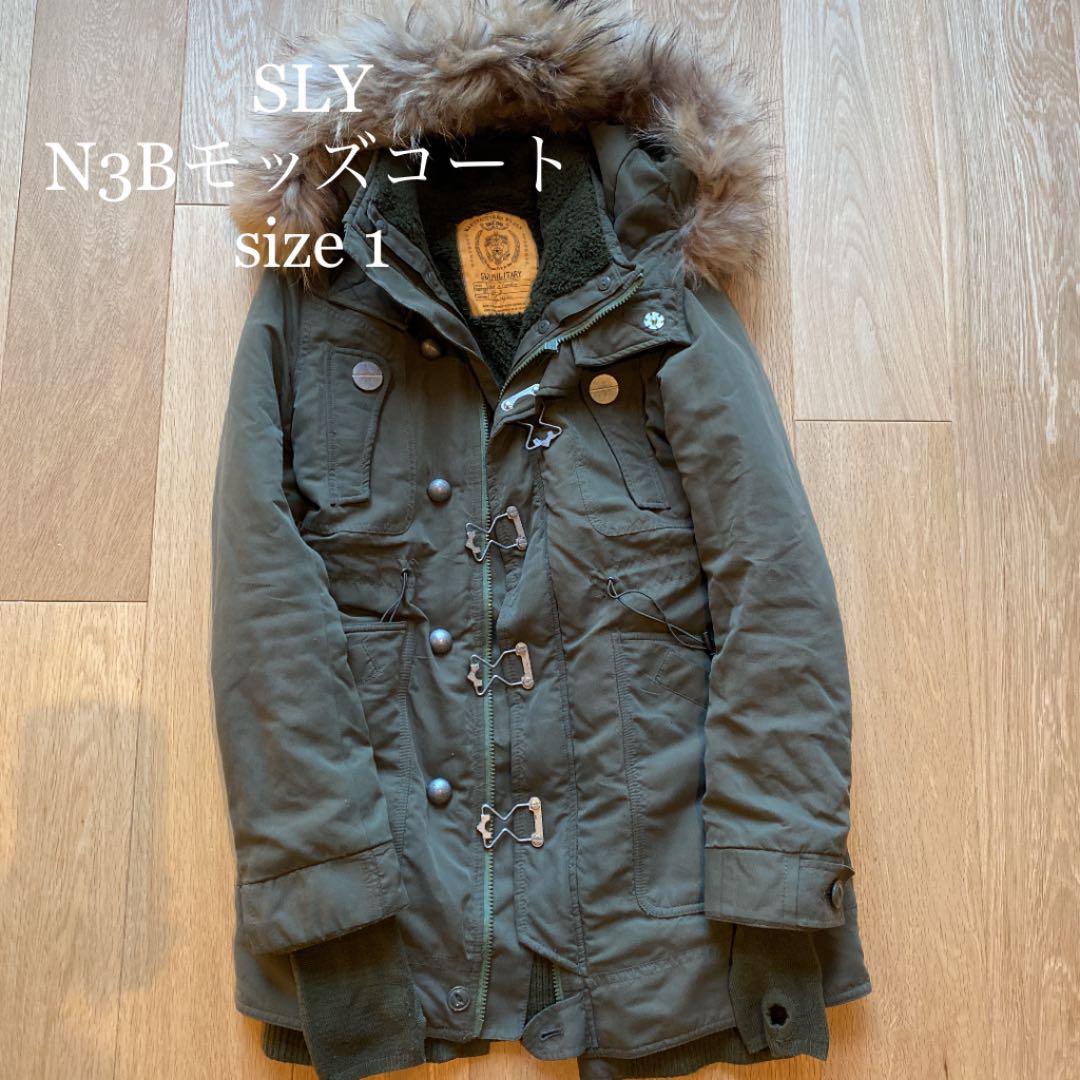 SLY N3Bモッズコート size 1（S） - メルカリ