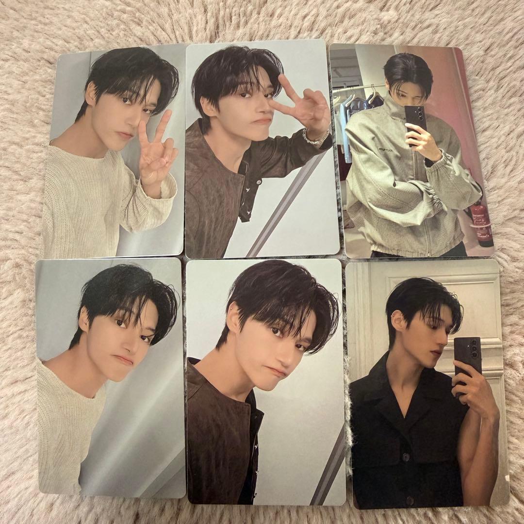 ATEEZ Golden hour Part.4 ウヨントレカコンプセット - メルカリ