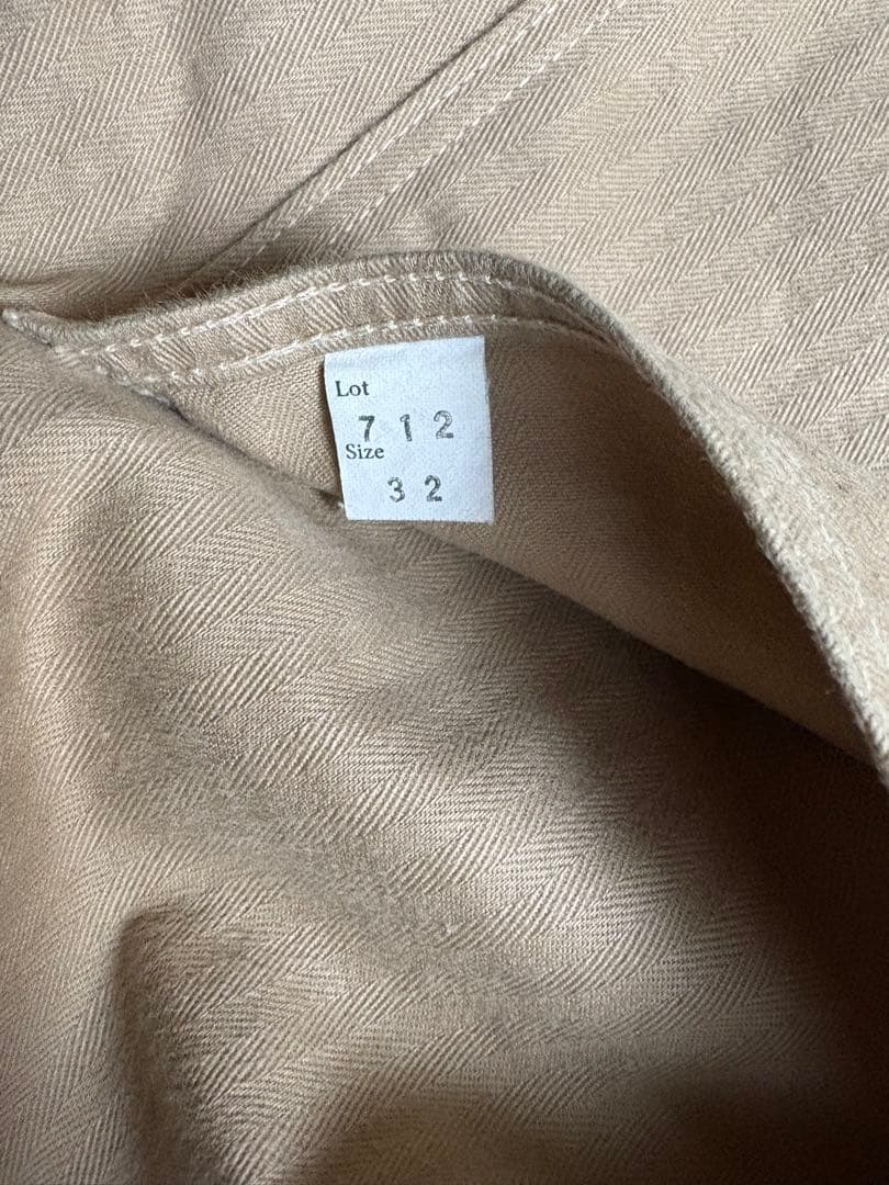 アットラスト lot712 オーバーオール ブッチャープロダクツtimeworn