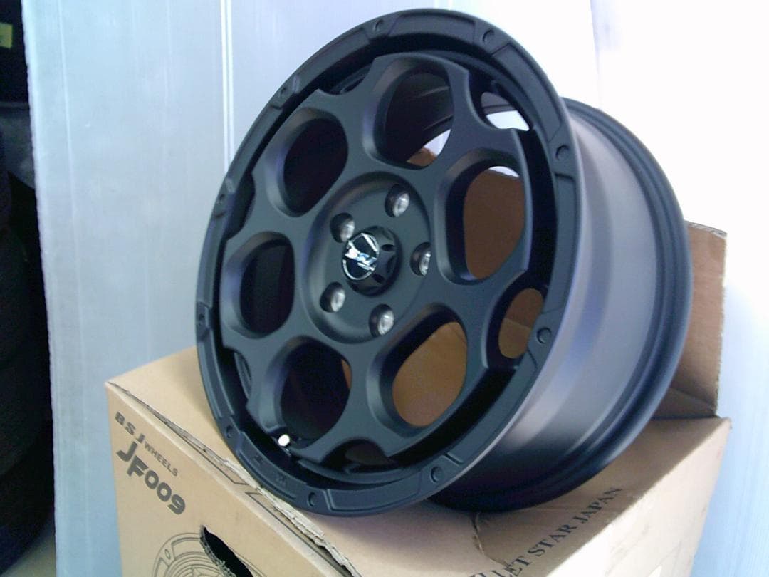 送料込☆新品4本セット☆BSJ JF009☆16×7J+38☆デリカ,ラブ4 - メルカリ