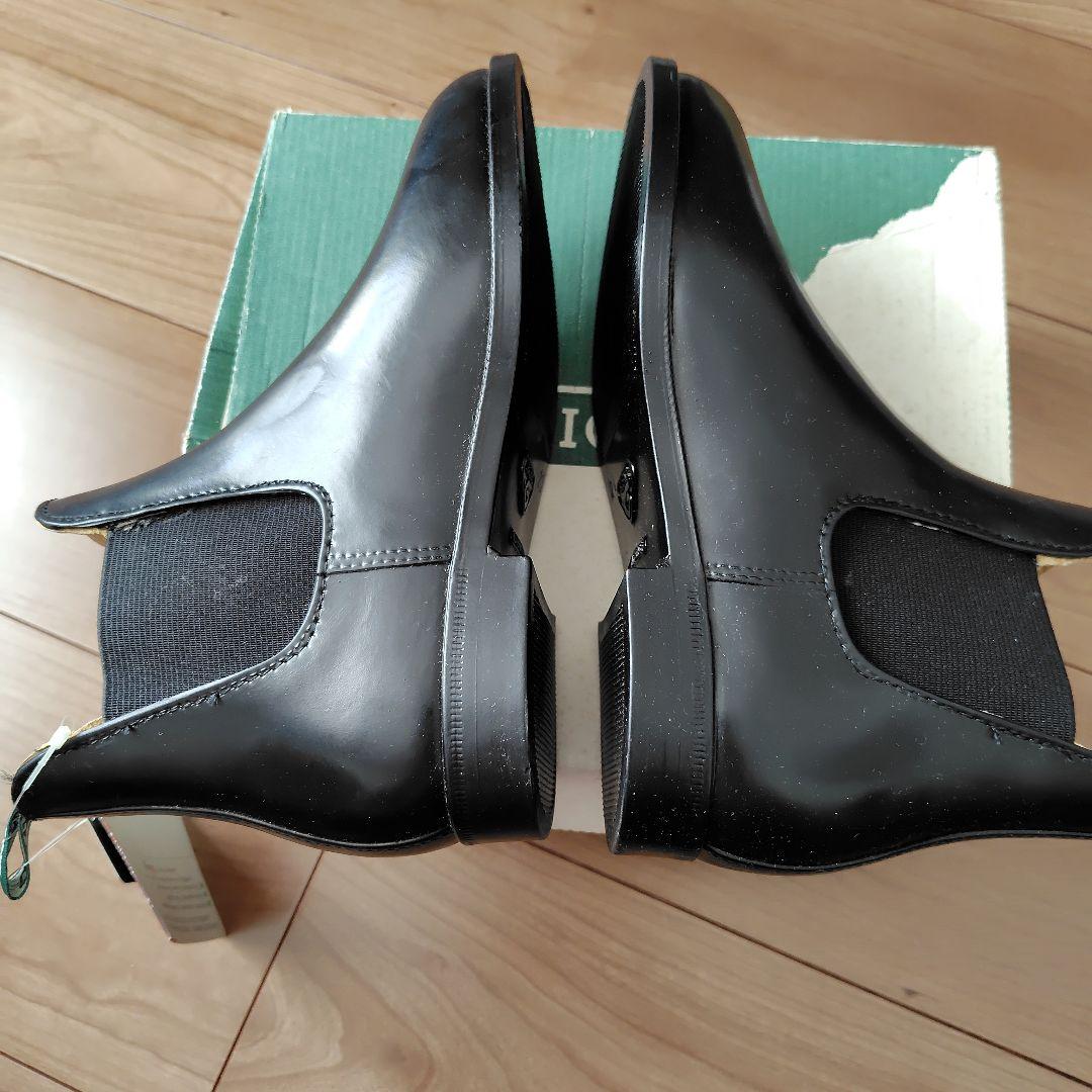 【新品未使用】 エーグル サイトゴア ラバーブーツ ショート 乗馬用 22.5m