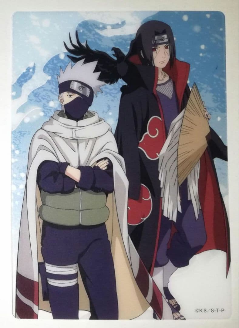 NARUTO ナルト はたけカカシ うちはイタチ クリアカード ツリー