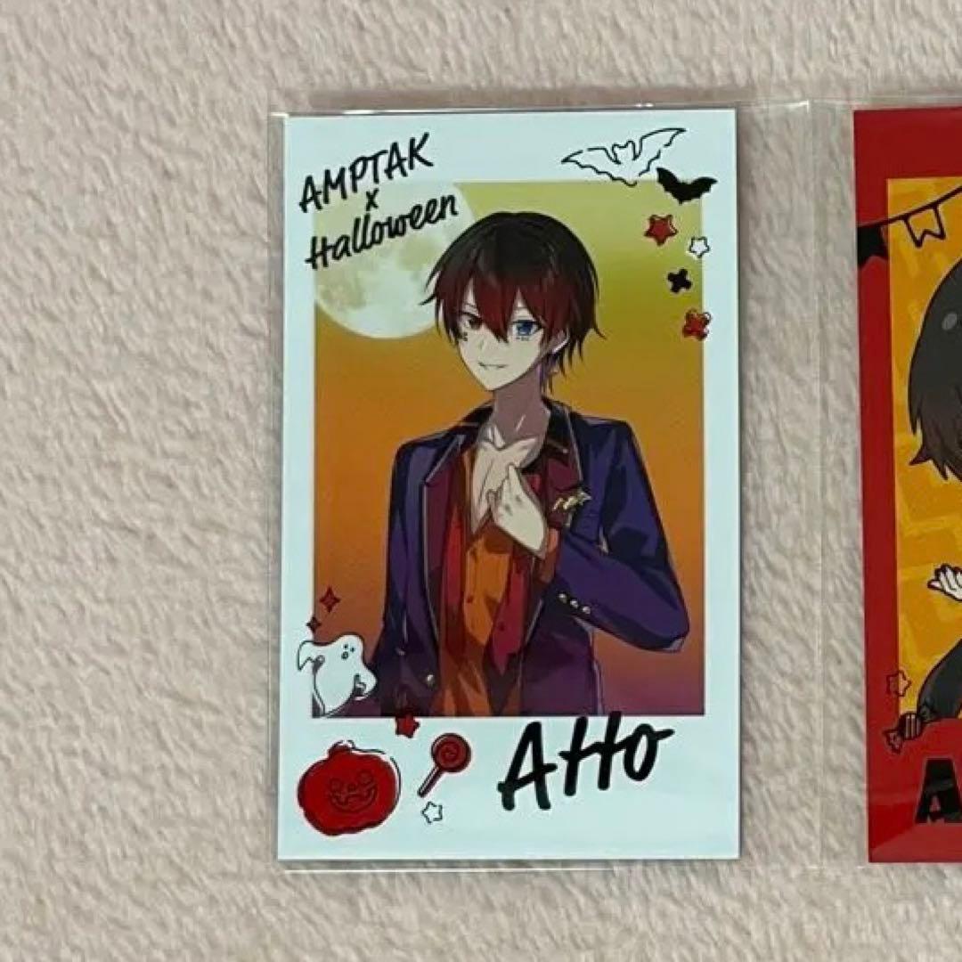 最終値下げ】アンプタック ハロウィン グッズ あっと 等身 フォトカ