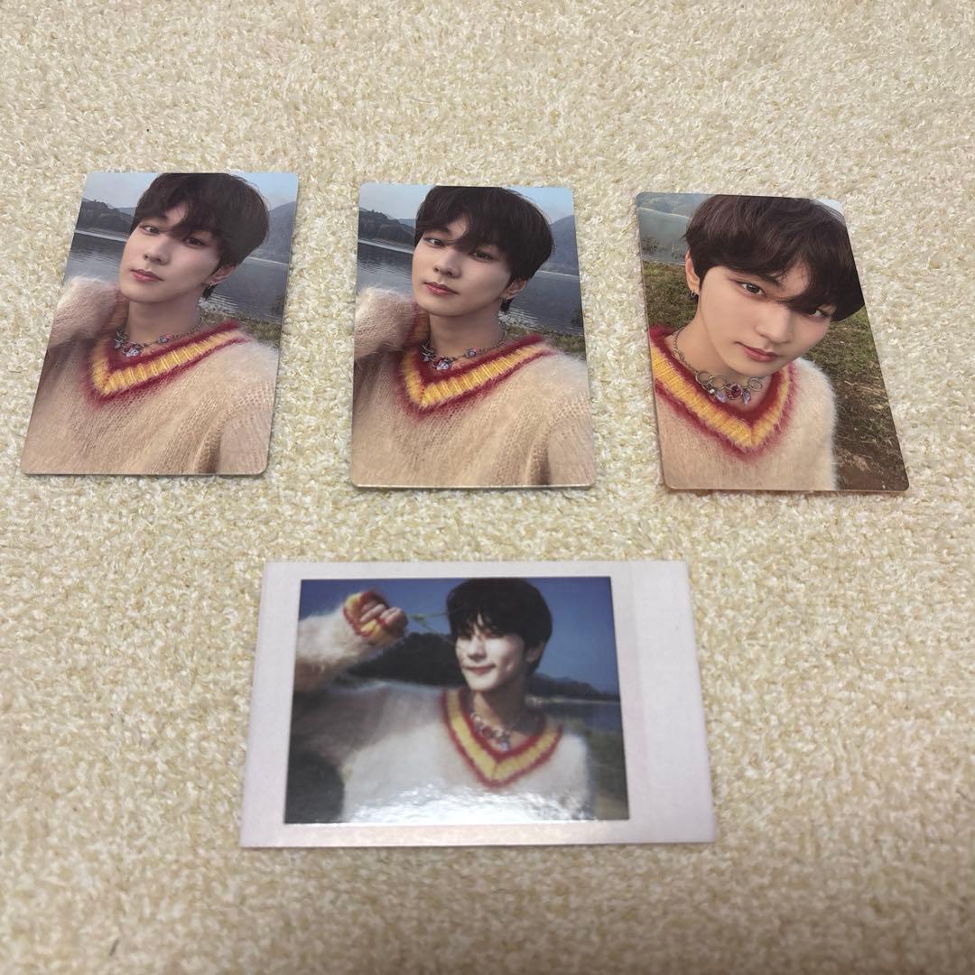 ENHYPEN ジョンウォン orange blood トレカ＆チェキ - メルカリ