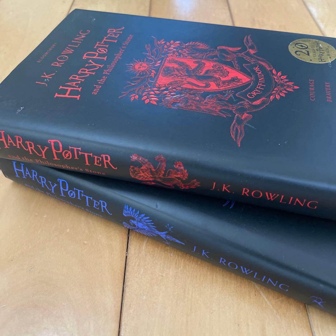 ハリーポッター 洋書 20周年記念版 英語オンライン ストア